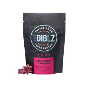 2:1 THC:CBN Huckleberry Lemonade Gummies